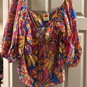 Farm for Anthropologie blouse